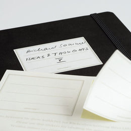 LEUCHTTURM1917 SC Notebook, Pocket (A6),123 p., Dotted - Navy
