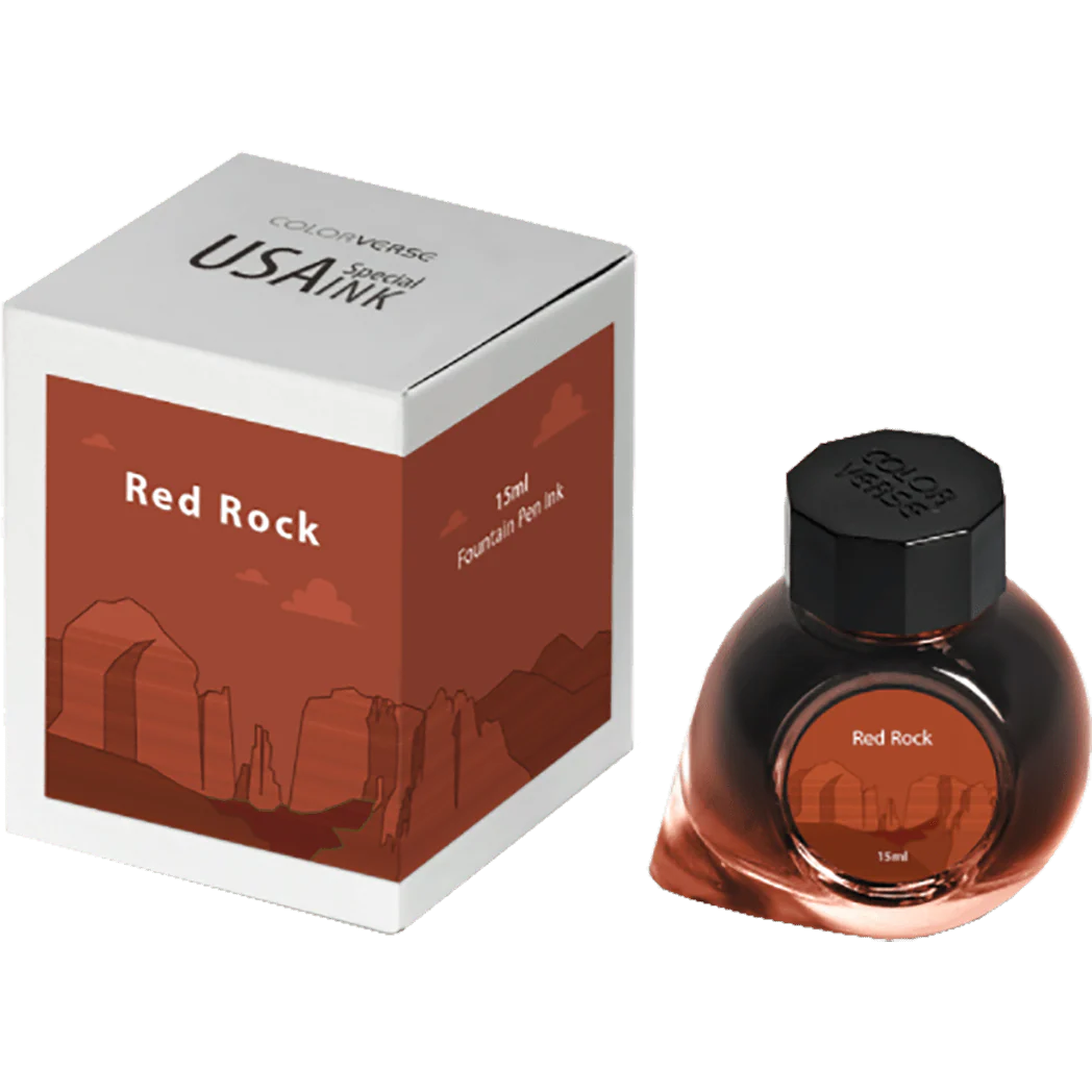 Colorverse USA 15ml Bottled Ink - Red Rock (Arizona)
