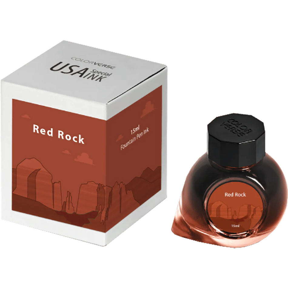 Colorverse USA 15ml Bottled Ink - Red Rock (Arizona)