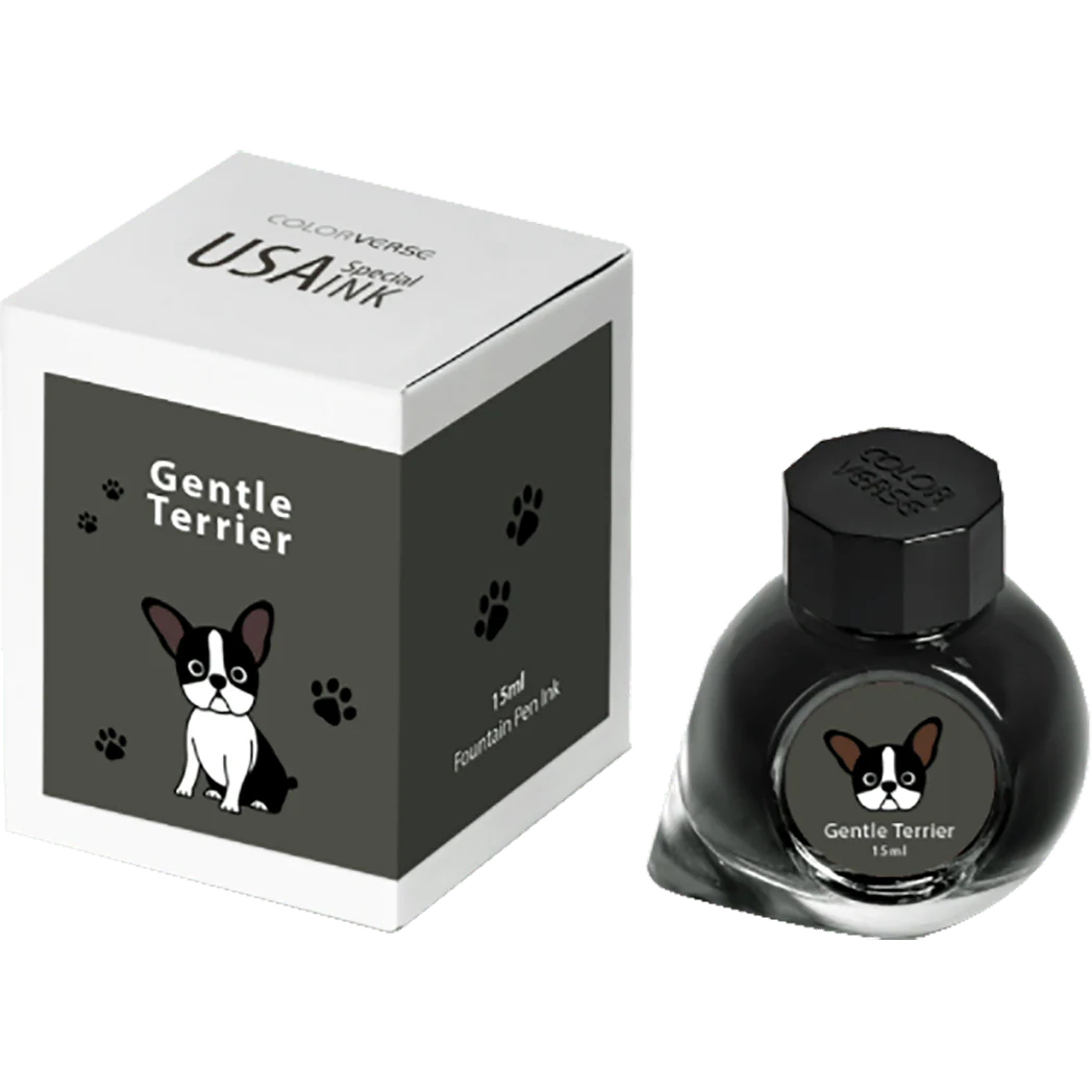 Colorverse USA 15ml Bottled Ink - Gentle Terrier (Massachusetts)