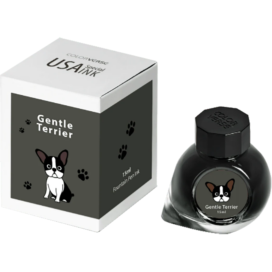 Colorverse USA 15ml Bottled Ink - Gentle Terrier (Massachusetts)