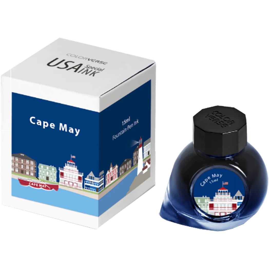 Colorverse USA 15ml Bottled Ink - Cape May ( New Jersey)