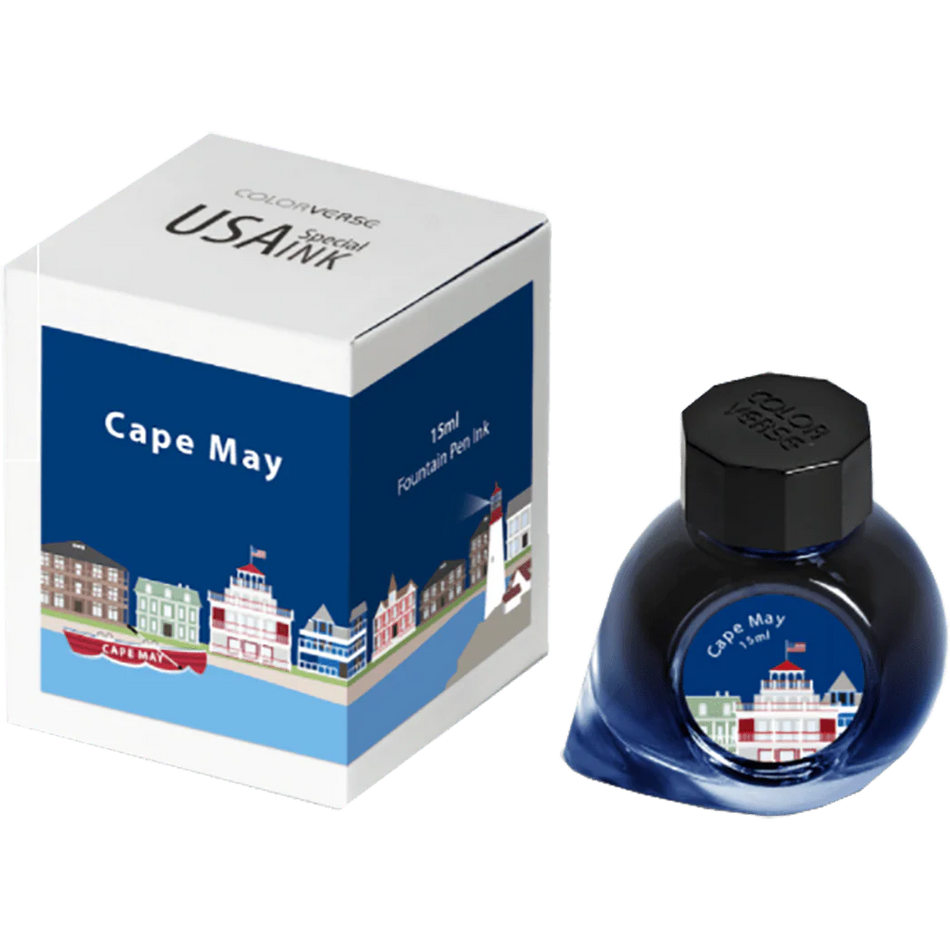 Colorverse USA 15ml Bottled Ink - Cape May ( New Jersey)