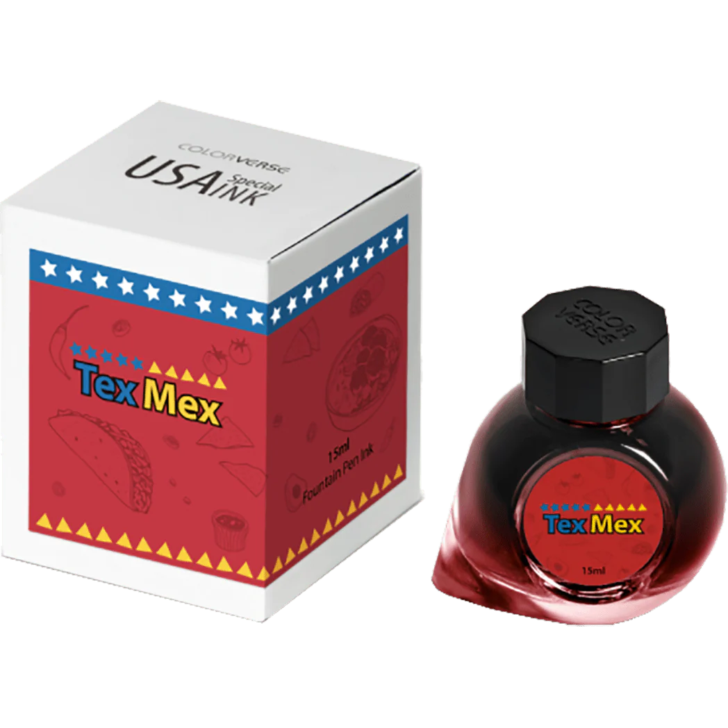 Colorverse USA 15ml Bottled Ink - Tex Mex (Texas)