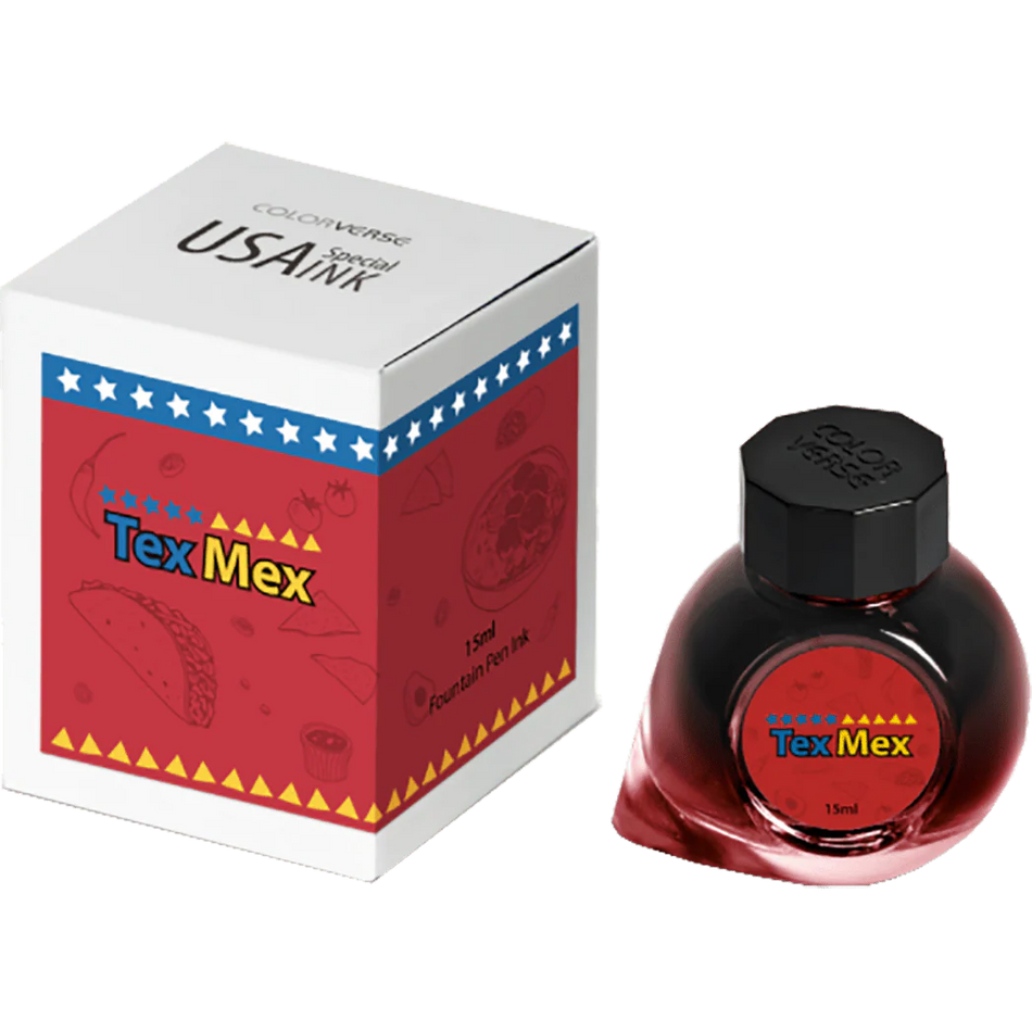 Colorverse USA 15ml Bottled Ink - Tex Mex (Texas)