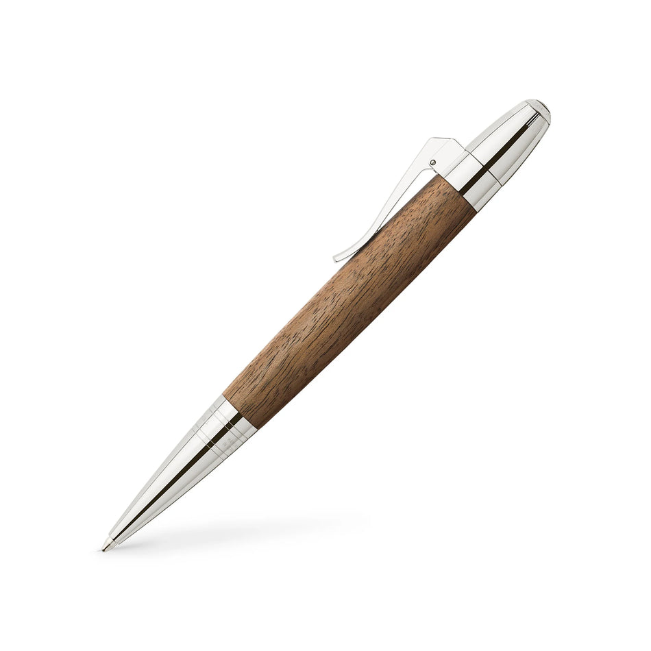 Graf Von Faber-Castell Classic Magnum Ballpoint - Walnut Wood