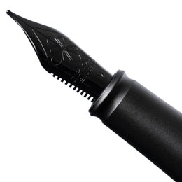 Diplomat Aero Fountain Pen - Pure Black