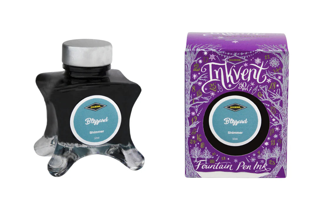 Diamine Purple Edition Shimmer (50ml) - Blizzard