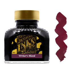 Diamine Bottled Fountain Pen Ink (80ml) - Writer's Blood