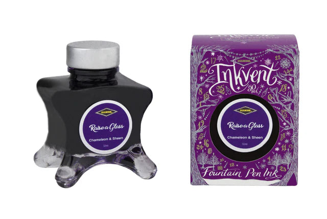 Diamine Purple Edition Chameleon (50ml) - Raise a Glass