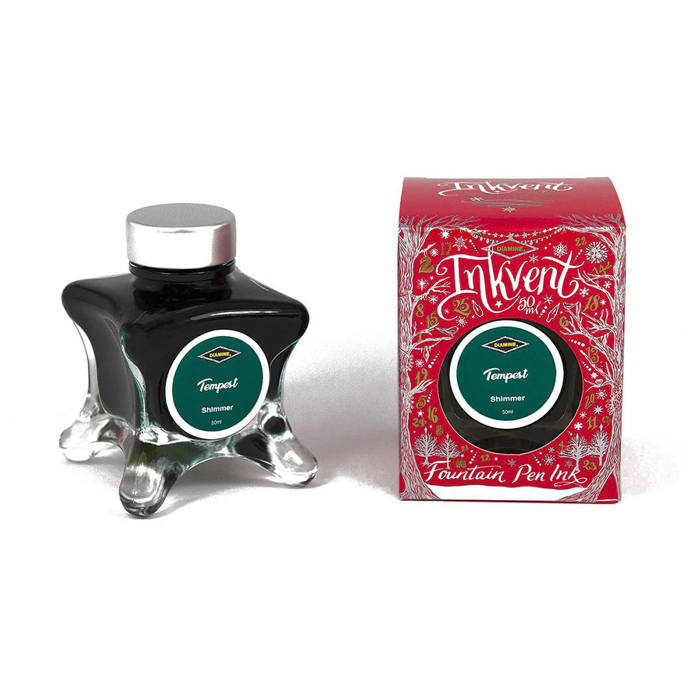 Diamine Red Edition Shimmer (50ml) - Tempest