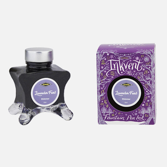 Diamine Purple Edition Shimmer (50ml) - Lavender Frost