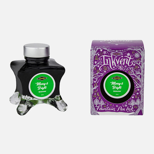 Diamine Purple Edition Shimmer (50ml) - Merry & Bright