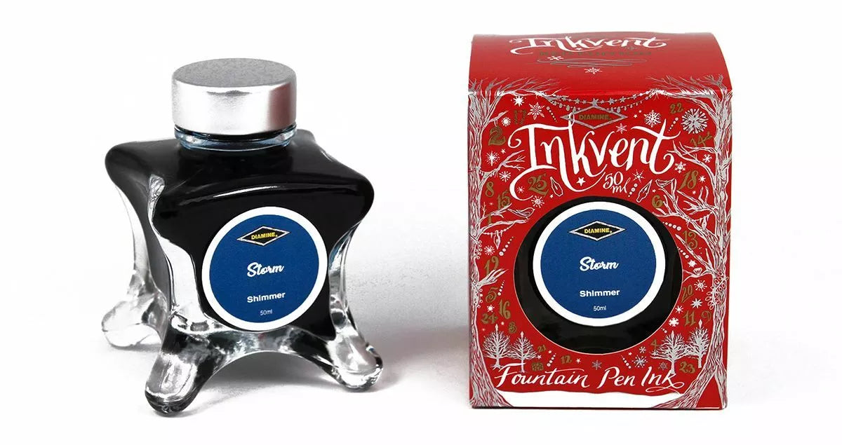 Diamine Red Edition Shimmer (50ml) - Storm