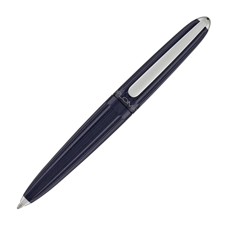 Diplomat Aero Ballpoint - Midnight Blue