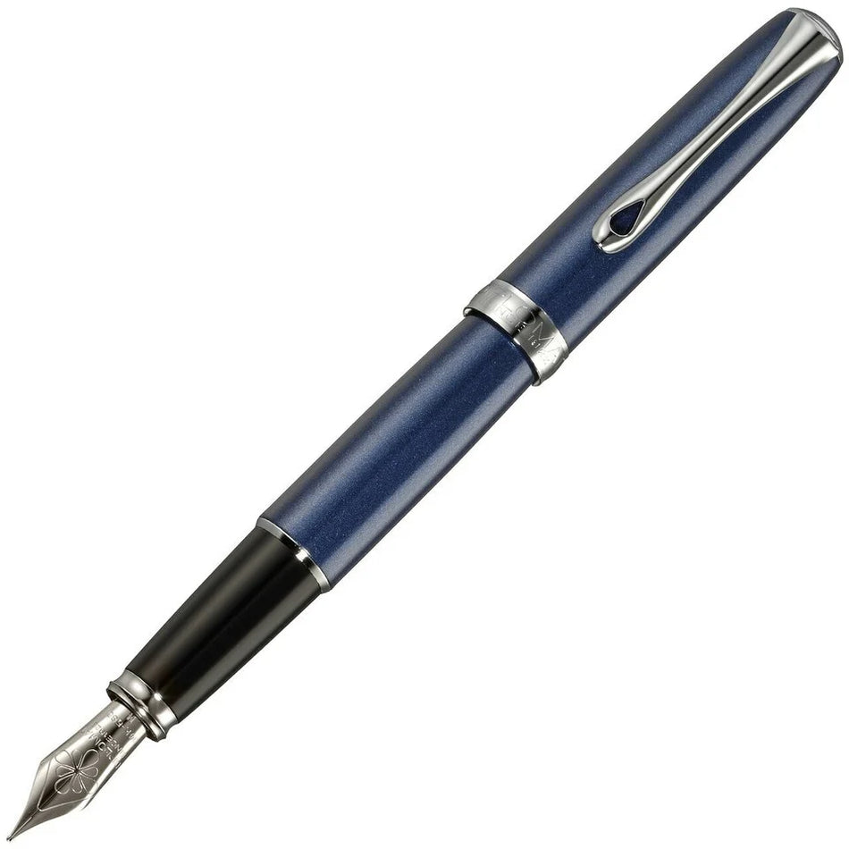 Diplomat Excellence A2 Fountain Pen - Midnight Blue