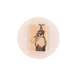 Dominant Industry Wood Stamp - Log of Atlantis