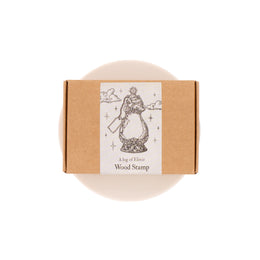 Dominant Industry Wood Stamp - Log of Elixir