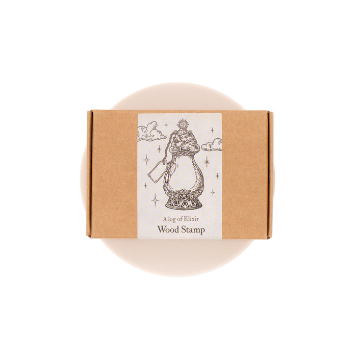 Dominant Industry Wood Stamp - Log of Elixir