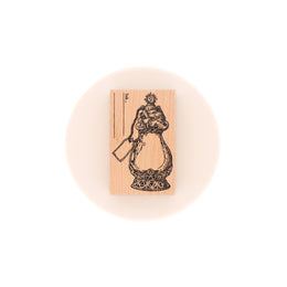 Dominant Industry Wood Stamp - Log of Elixir
