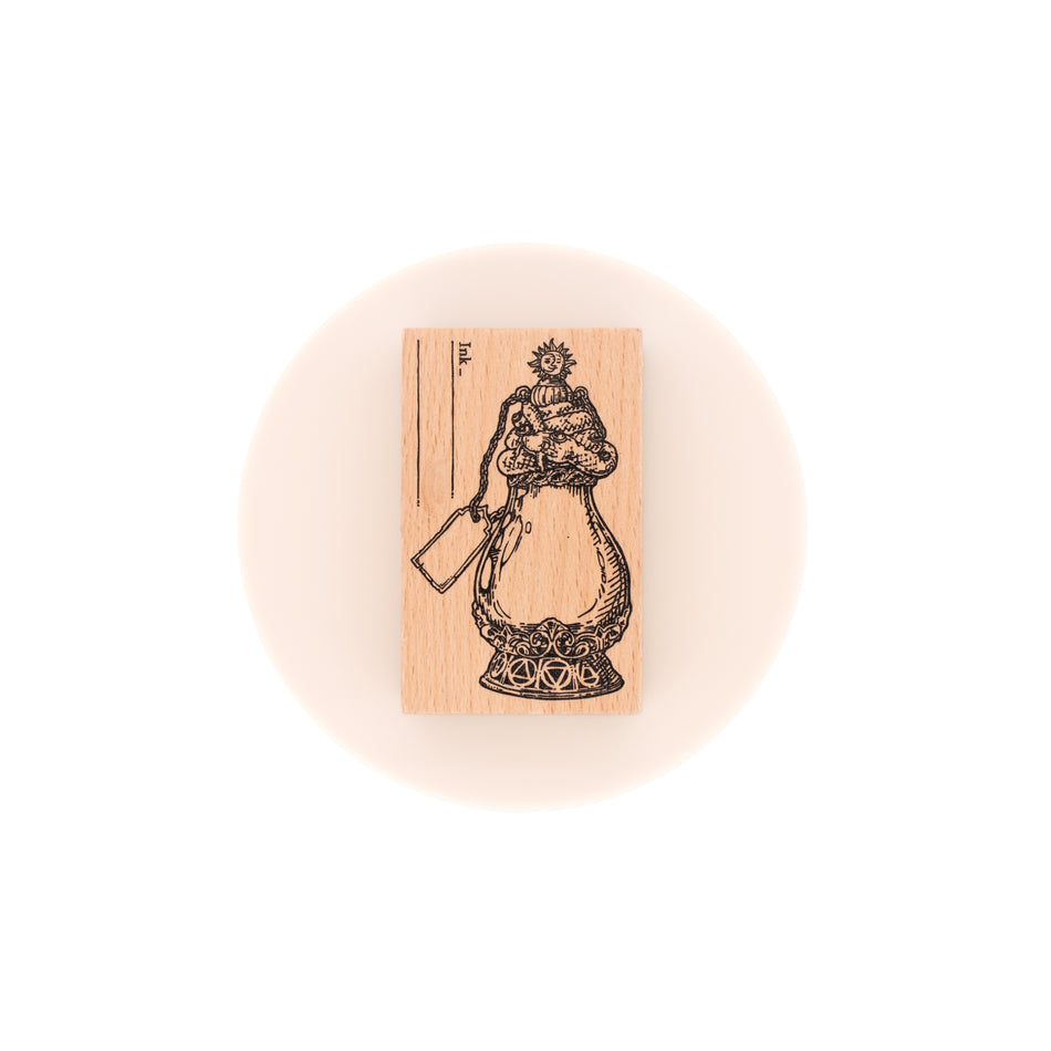 Dominant Industry Wood Stamp - Log of Elixir