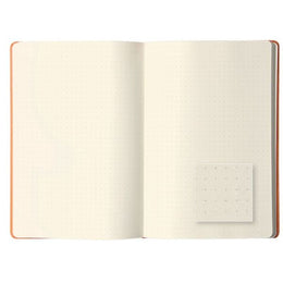 RHODIA Web Book Dotted 6x8 Orange