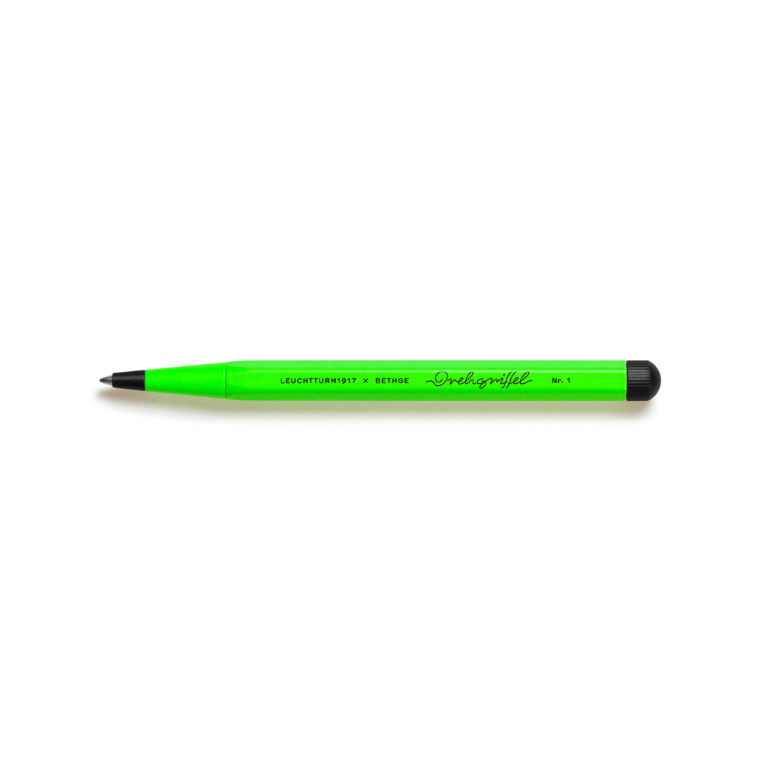 LEUCHTTURM1917 Drehgriffel Nr. 1, Ballpoint, Luminous Green - Luminous Edition