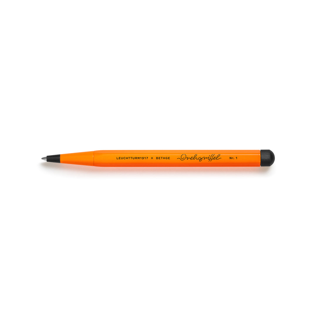 LEUCHTTURM1917 Drehgriffel Nr. 1, Ballpoint, Luminous Orange - Luminous Edition