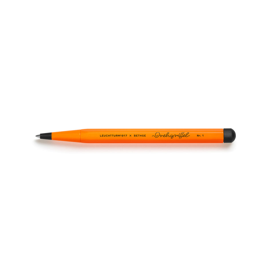 LEUCHTTURM1917 Drehgriffel Nr. 1, Ballpoint, Luminous Orange - Luminous Edition
