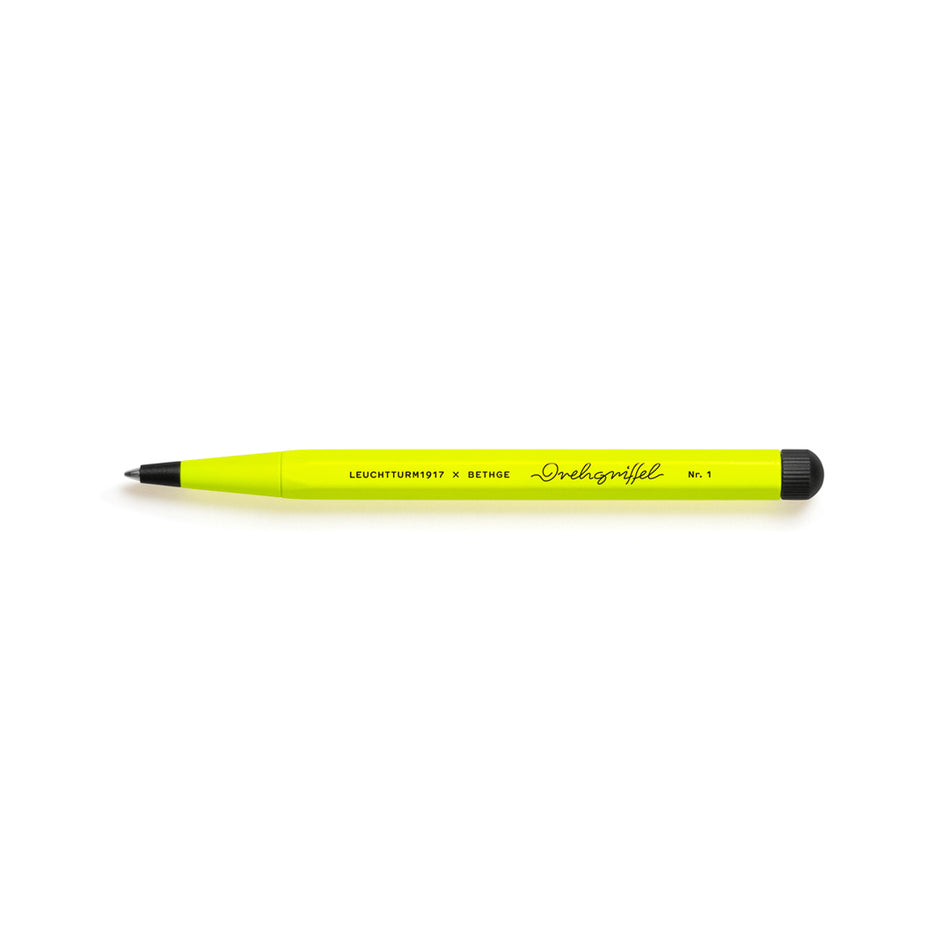LEUCHTTURM1917 Drehgriffel Nr. 1, Ballpoint, Luminous Yellow - Luminous Edition