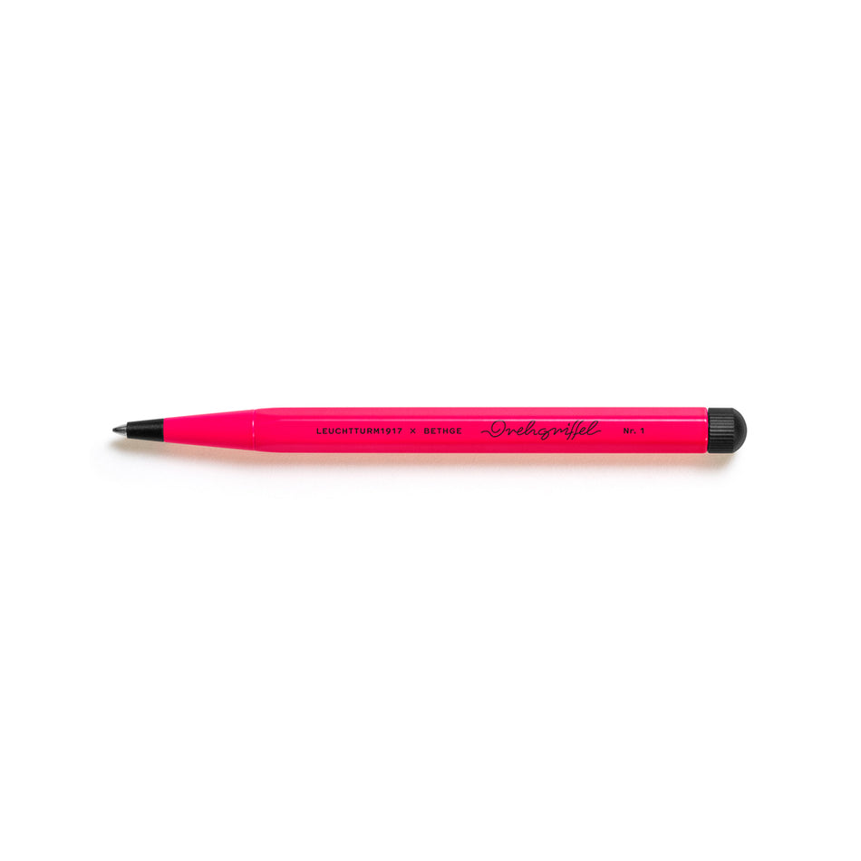 LEUCHTTURM1917 Drehgriffel Nr. 1, Ballpoint,Luminous Pink - Luminous Edition