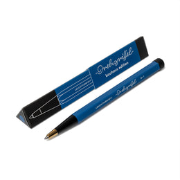 LEUCHTTURM1917 Drehgriffel Nr. 1 Ballpoint Pen Bauhaus Edition - Black, Royal Blue