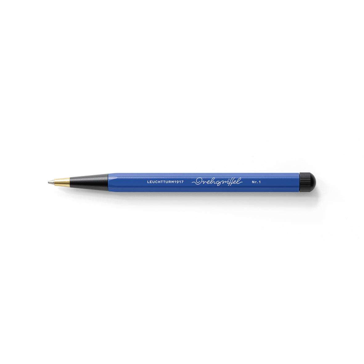 LEUCHTTURM1917 Royal Blue/Black, Drehgriffel Nr. 1 Bauhaus Edition