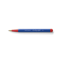 LEUCHTTURM1917 Blue/Red, Drehgriffel Nr. 1 Ballpoint Bauhaus Edition