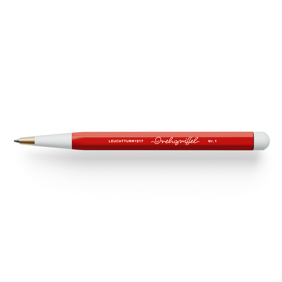 LEUCHTTURM1917 Drehgriffel Nr. 1 Ballpoint pen with royal blue ink- Cherry