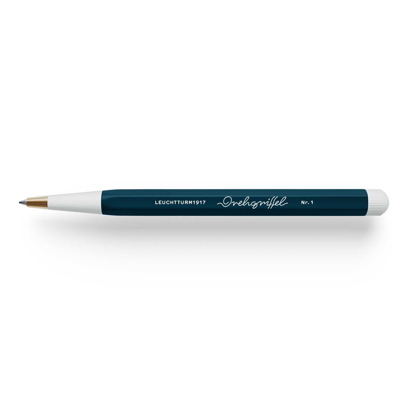 LEUCHTTURM1917 Drehgriffel Nr. 1 Gel pen with black ink - Deep Sea