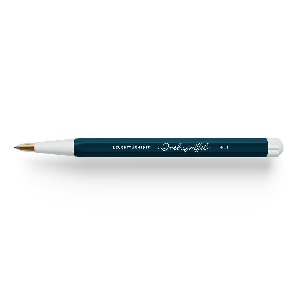 LEUCHTTURM1917 Drehgriffel Nr. 1 Gel pen with black ink - Deep Sea