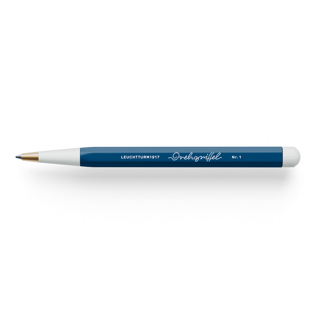 LEUCHTTURM1917 Drehgriffel Nr. 1 Ballpoint pen with royal blue ink- Indigo