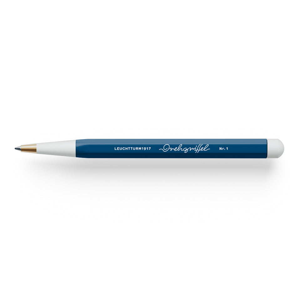 LEUCHTTURM1917 Drehgriffel Nr. 1 Gel Twist pen, black ink- Indigo