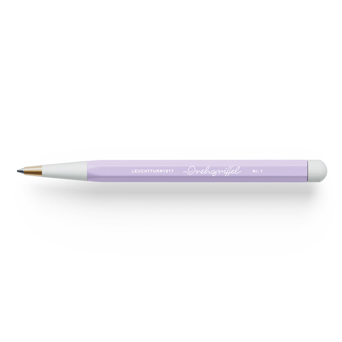 LEUCHTTURM1917 Drehgriffel Nr. 1, Gel Pen with black gel refill - Lilac Purple