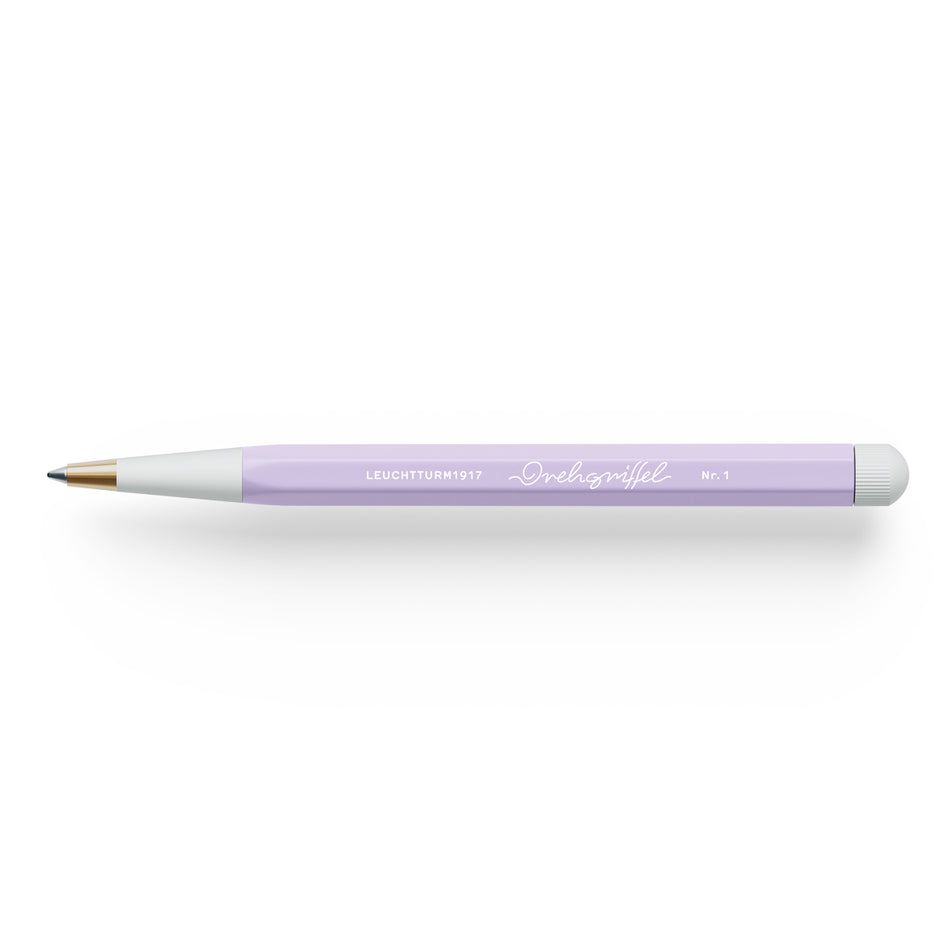 LEUCHTTURM1917 Drehgriffel Nr. 1, Gel Pen with black gel refill - Lilac Purple