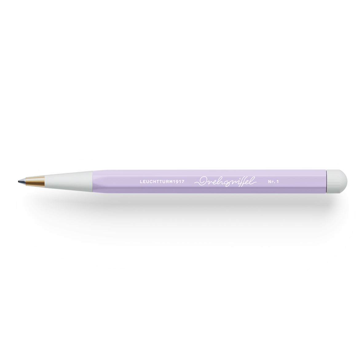 LEUCHTTURM1917 Drehgriffel Nr. 1, Ballpoint pen with royal blue ink - Lilac Purple
