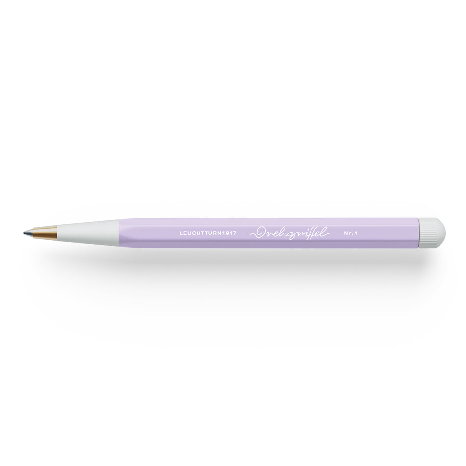 LEUCHTTURM1917 Drehgriffel Nr. 1, Ballpoint pen with royal blue ink - Lilac Purple