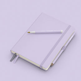 LEUCHTTURM1917 Drehgriffel Nr. 1, Ballpoint pen with royal blue ink - Lilac Purple