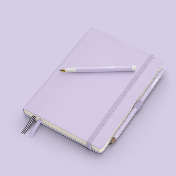 LEUCHTTURM1917 Drehgriffel Nr. 1, Ballpoint pen with royal blue ink - Lilac Purple