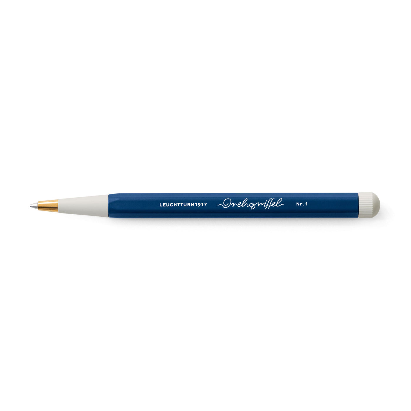 LEUCHTTURM1917 Drehgriffel Nr. 1, Ballpoint pen with royal blue ink - Navy Blue