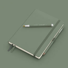 LEUCHTTURM1917 Drehgriffel Nr. 1, with black gel refill - Olive Green