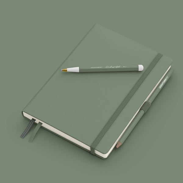 LEUCHTTURM1917 Drehgriffel Nr. 1, with black gel refill - Olive Green