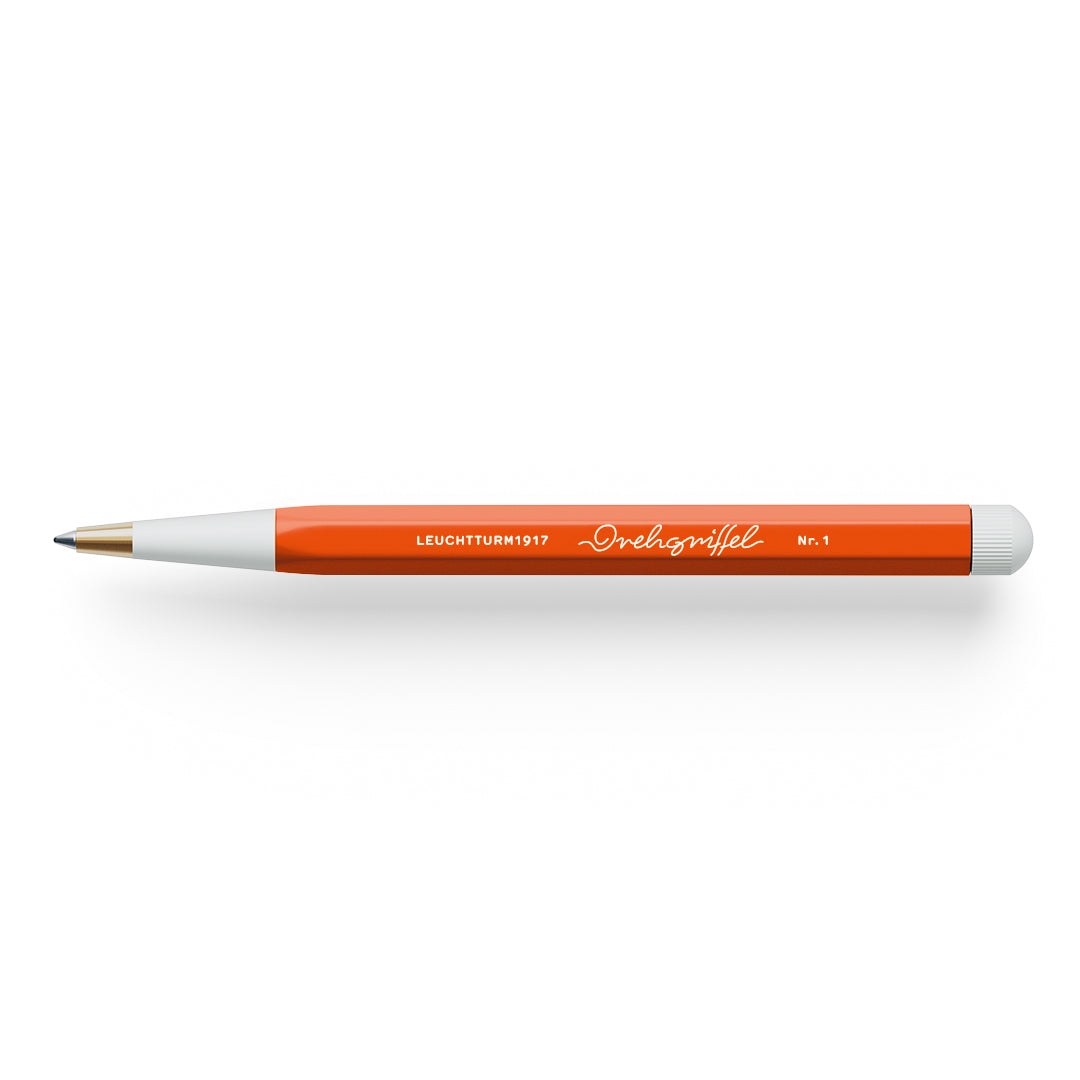 LEUCHTTURM1917 Drehgriffel Nr. 1 Gel pen with black ink- Pumpkin