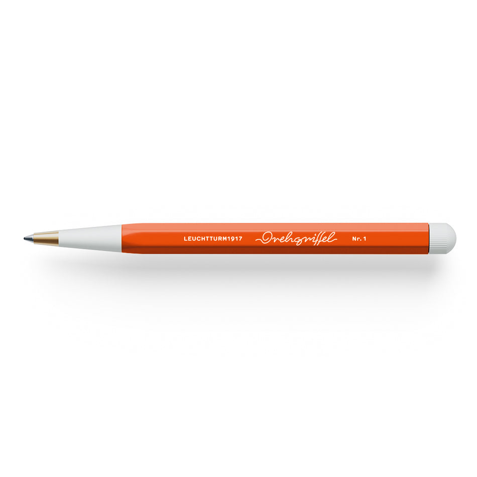 LEUCHTTURM1917 Drehgriffel Nr. 1 Gel pen with black ink- Pumpkin